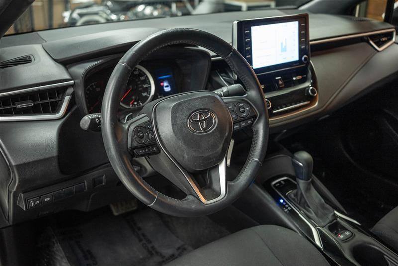 used 2021 Toyota Corolla car, priced at $19,895