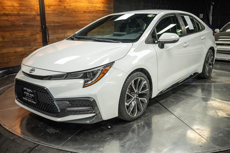 used 2021 Toyota Corolla car, priced at $19,895