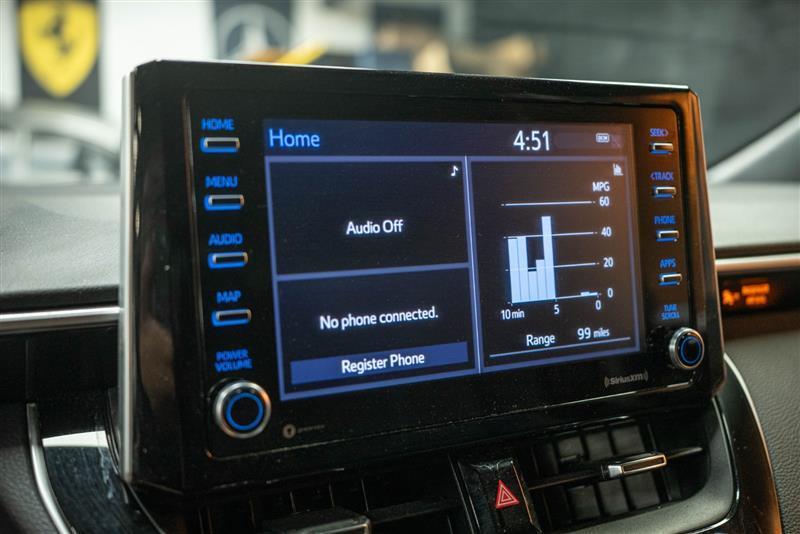 used 2021 Toyota Corolla car, priced at $19,895