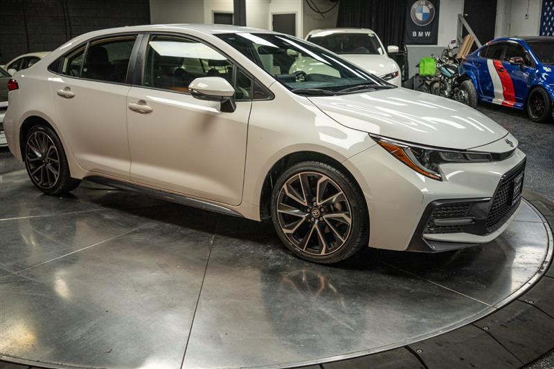 used 2021 Toyota Corolla car, priced at $19,895