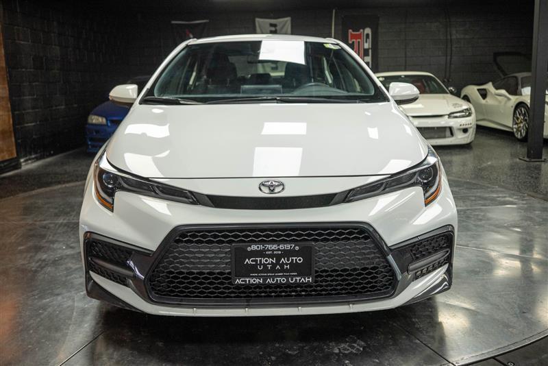 used 2021 Toyota Corolla car, priced at $19,895