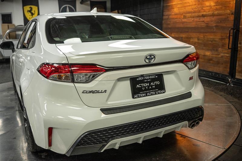 used 2021 Toyota Corolla car, priced at $19,895
