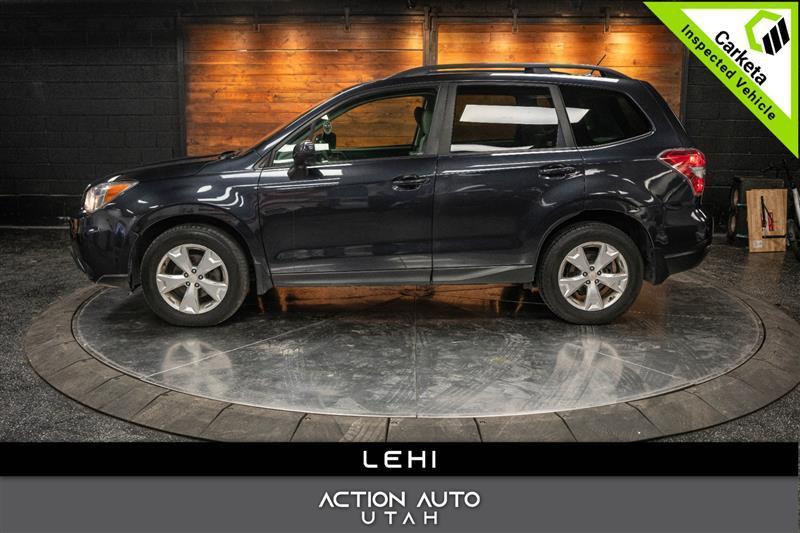 used 2015 Subaru Forester car, priced at $8,495