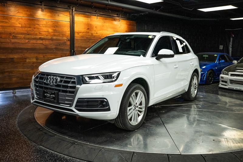 used 2019 Audi Q5 car, priced at $20,995
