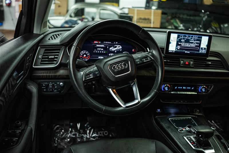 used 2019 Audi Q5 car, priced at $20,995