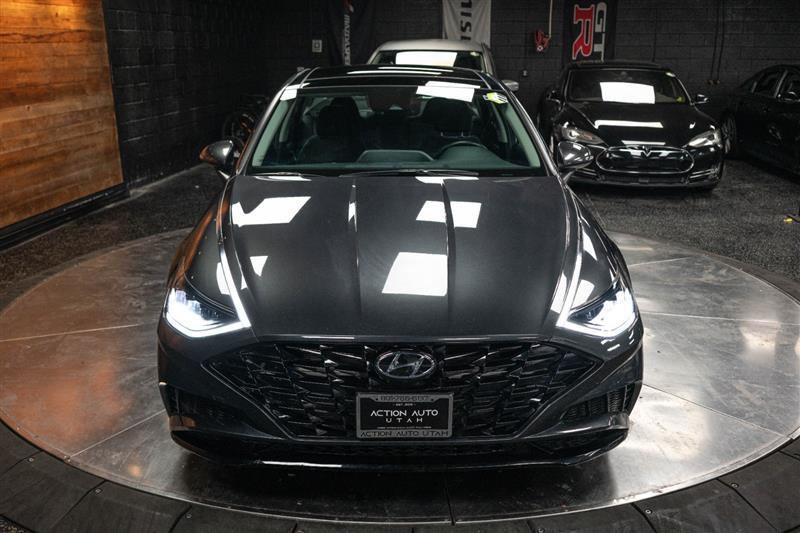 used 2021 Hyundai Sonata car, priced at $19,995