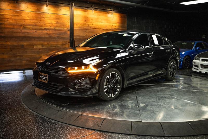 used 2021 Kia K5 car, priced at $18,495