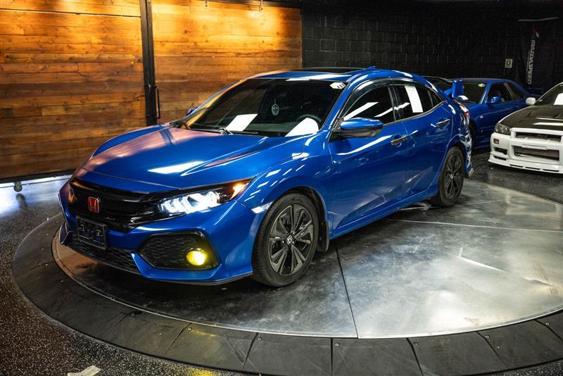 used 2018 Honda Civic car, priced at $17,757