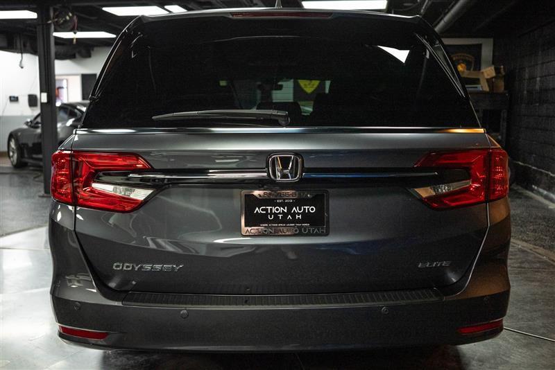 used 2021 Honda Odyssey car, priced at $38,795