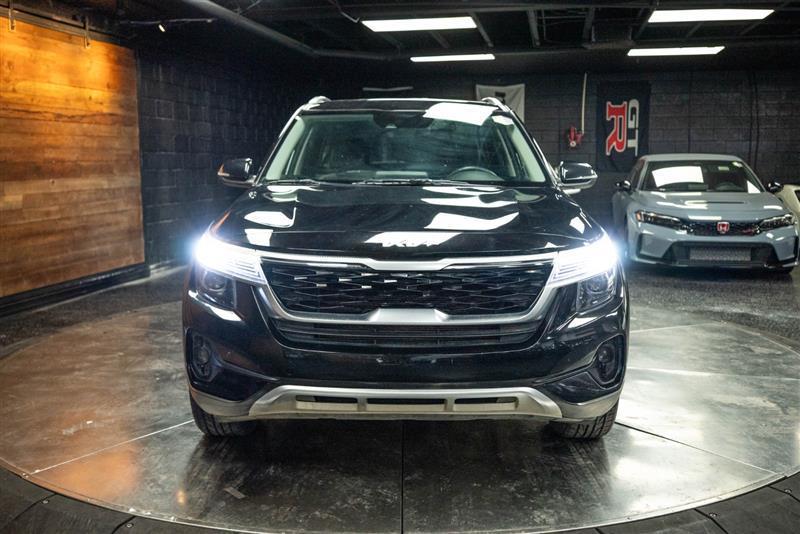 used 2023 Kia Seltos car, priced at $19,995