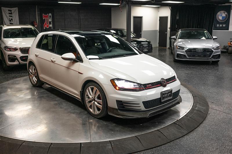 used 2016 Volkswagen Golf GTI car, priced at $19,395