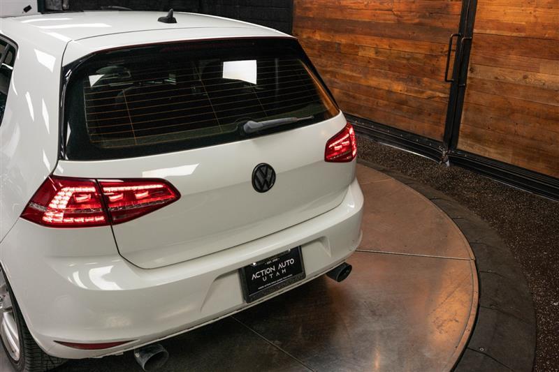 used 2016 Volkswagen Golf GTI car, priced at $19,395