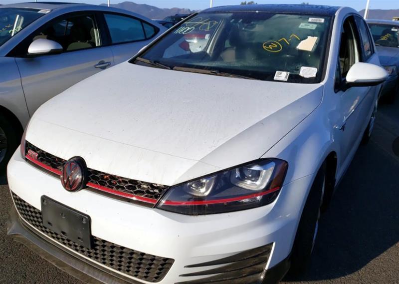 used 2016 Volkswagen Golf GTI car, priced at $22,495