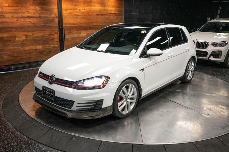 used 2016 Volkswagen Golf GTI car, priced at $19,395