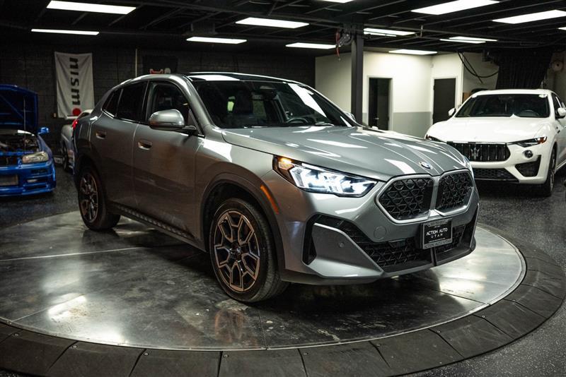 used 2025 BMW X2 car, priced at $38,995