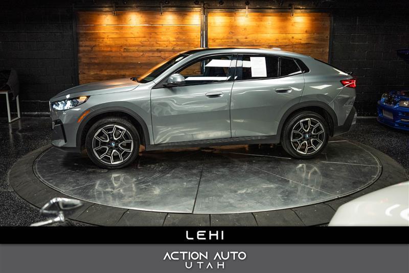 used 2025 BMW X2 car, priced at $38,995