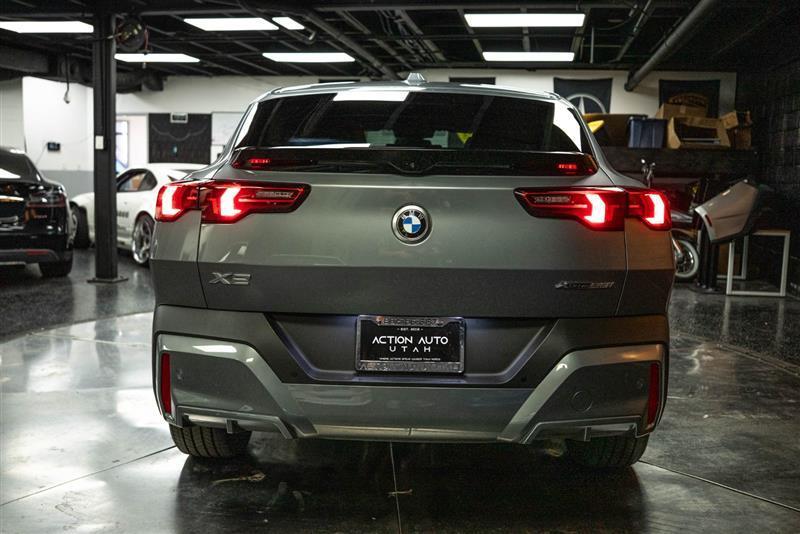 used 2025 BMW X2 car, priced at $38,995