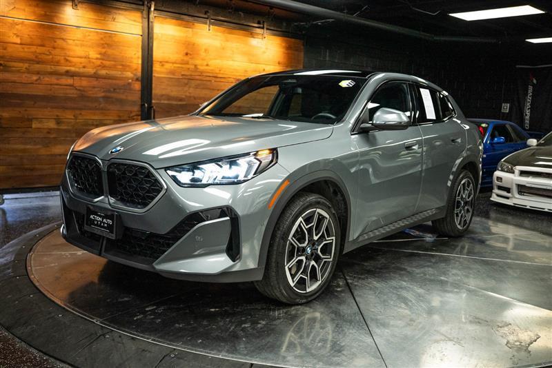 used 2025 BMW X2 car, priced at $38,995