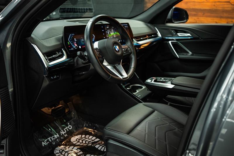 used 2025 BMW X2 car, priced at $38,995