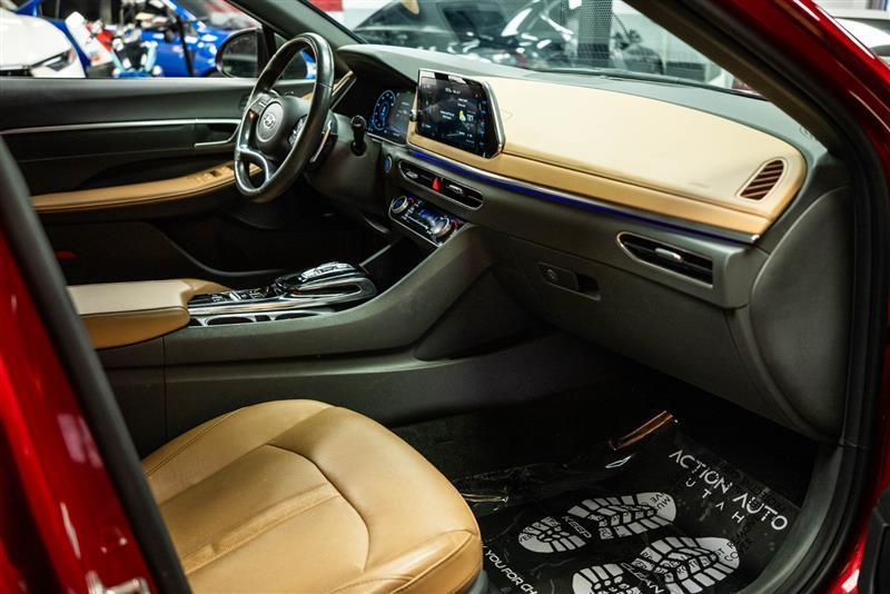used 2020 Hyundai Sonata car, priced at $20,995