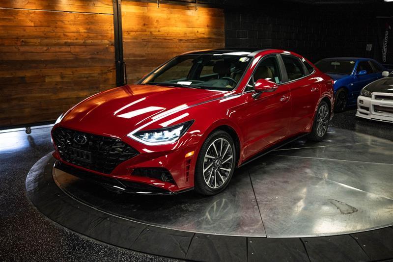 used 2020 Hyundai Sonata car, priced at $20,995