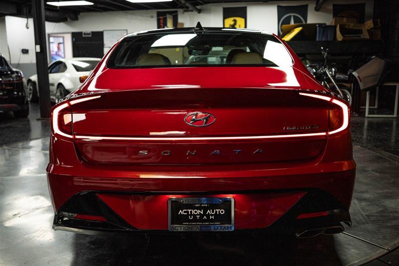 used 2020 Hyundai Sonata car, priced at $20,995