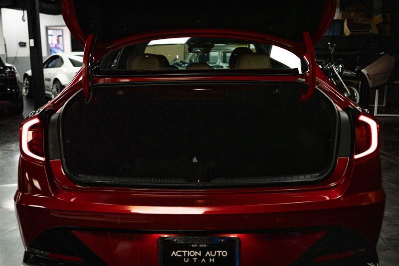 used 2020 Hyundai Sonata car, priced at $20,995