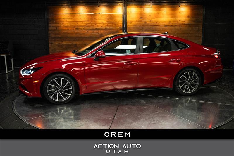used 2020 Hyundai Sonata car, priced at $20,995