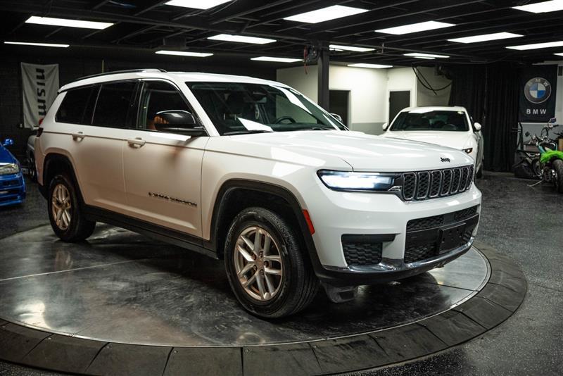 used 2023 Jeep Grand Cherokee L car, priced at $27,995