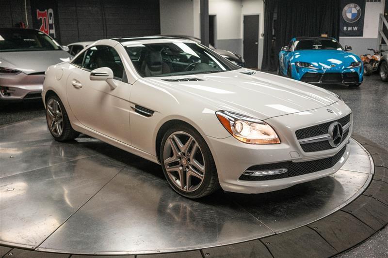 used 2015 Mercedes-Benz SLK-Class car, priced at $19,395