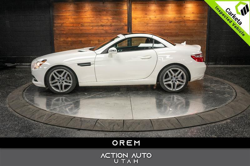 used 2015 Mercedes-Benz SLK-Class car, priced at $19,295