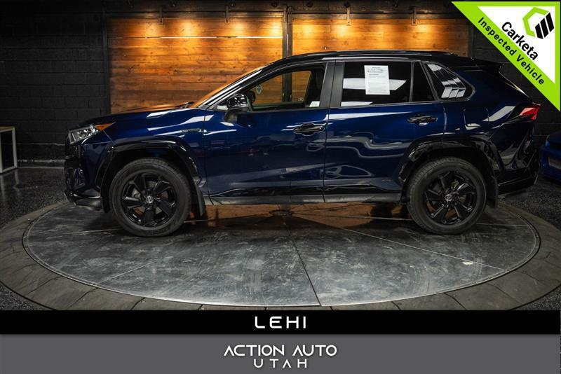 used 2021 Toyota RAV4 Hybrid car, priced at $29,995
