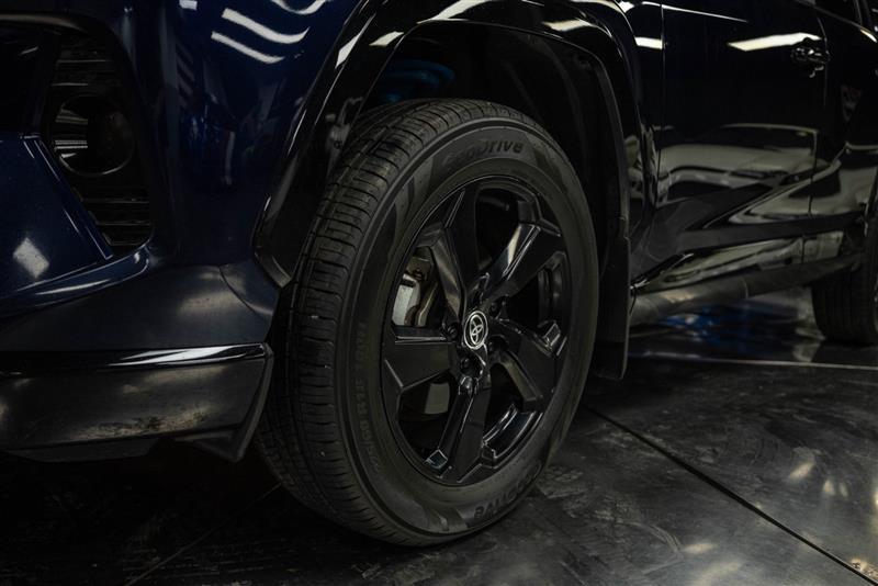 used 2021 Toyota RAV4 Hybrid car, priced at $29,995
