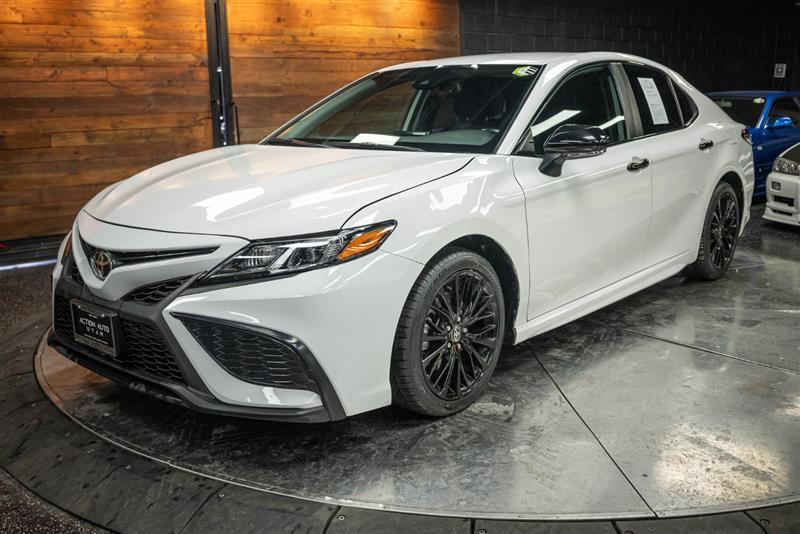 used 2022 Toyota Camry car, priced at $21,795