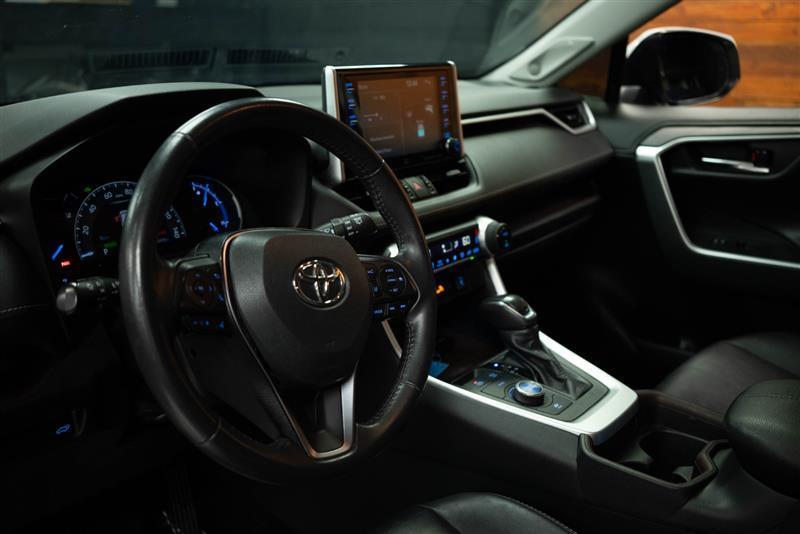 used 2019 Toyota RAV4 Hybrid car, priced at $28,995