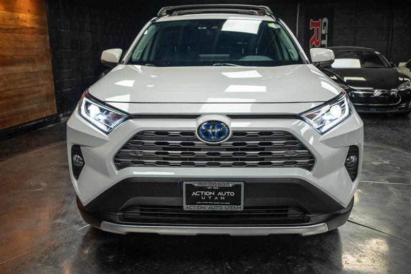 used 2019 Toyota RAV4 Hybrid car, priced at $28,995