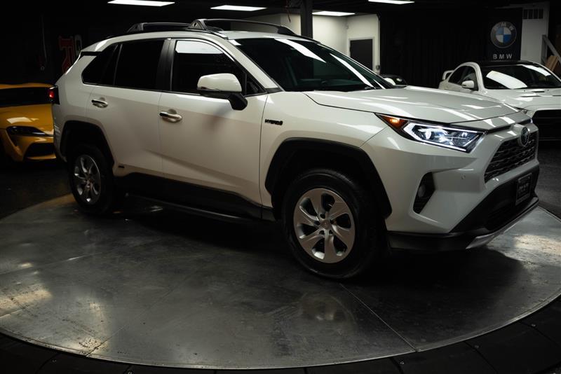 used 2019 Toyota RAV4 Hybrid car, priced at $28,995