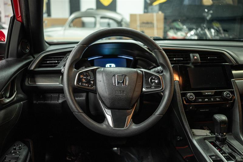 used 2017 Honda Civic car, priced at $18,995