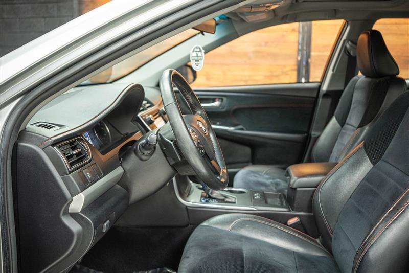 used 2017 Toyota Camry car, priced at $16,895