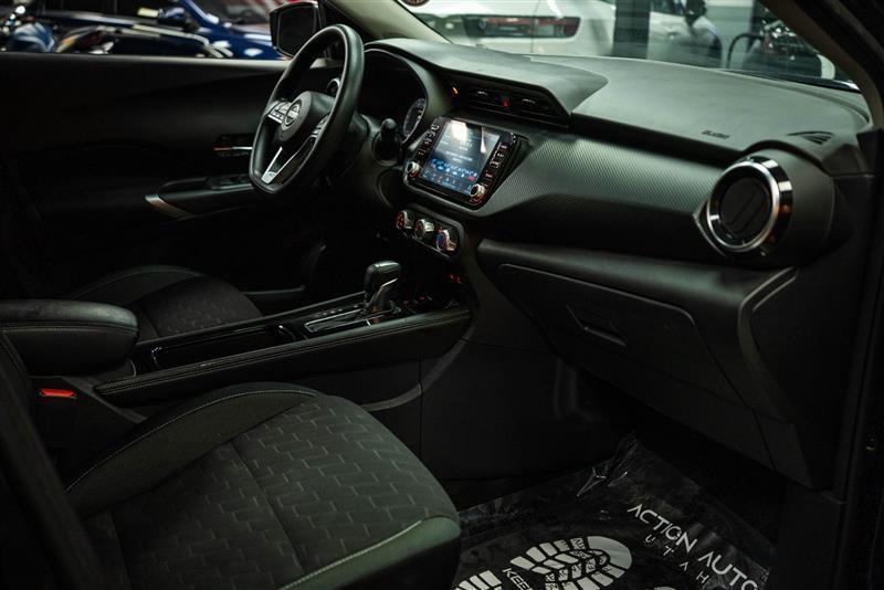 used 2024 Nissan Kicks car, priced at $16,895