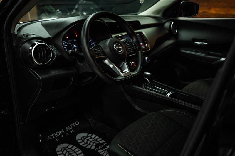 used 2024 Nissan Kicks car, priced at $16,895