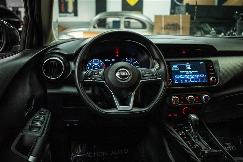 used 2024 Nissan Kicks car, priced at $16,895