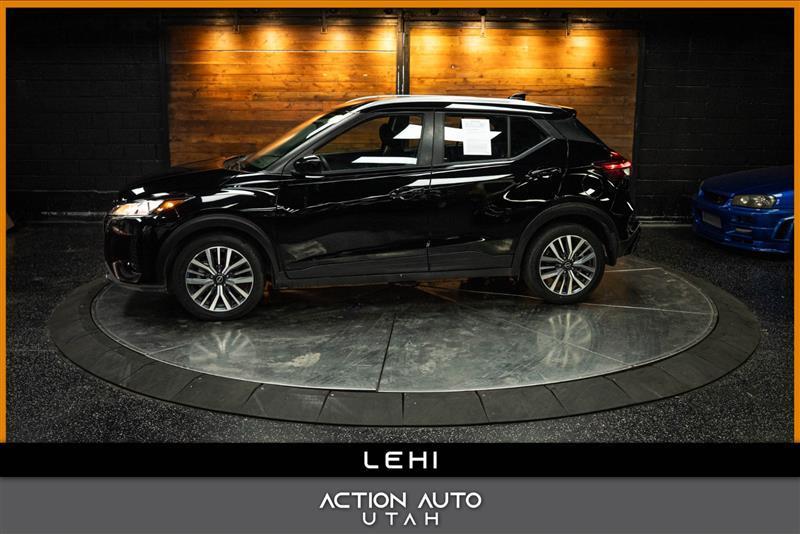 used 2024 Nissan Kicks car, priced at $16,895
