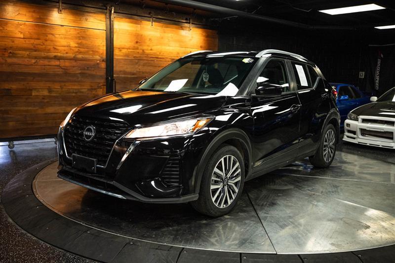 used 2024 Nissan Kicks car, priced at $16,895