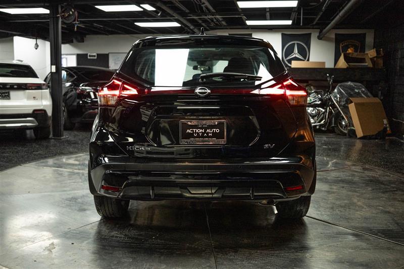 used 2024 Nissan Kicks car, priced at $16,895