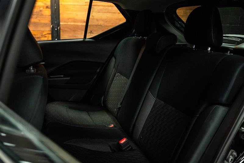 used 2024 Nissan Kicks car, priced at $16,895