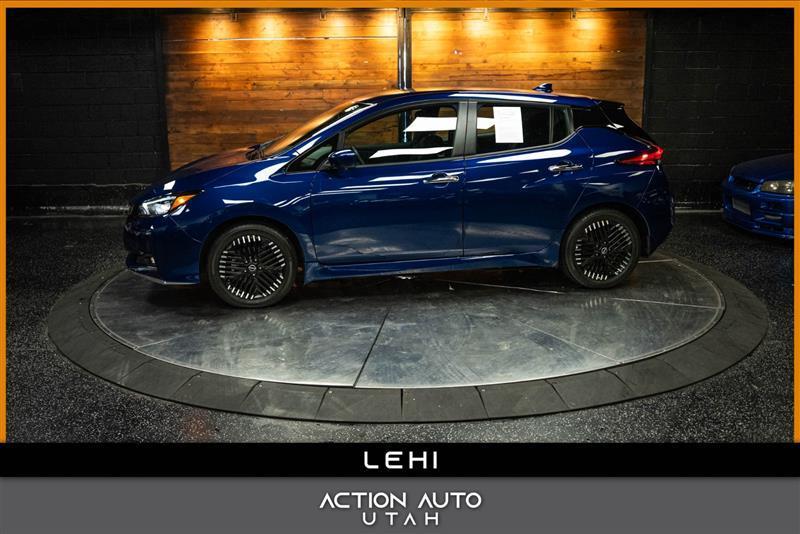 used 2024 Nissan Leaf car, priced at $18,795