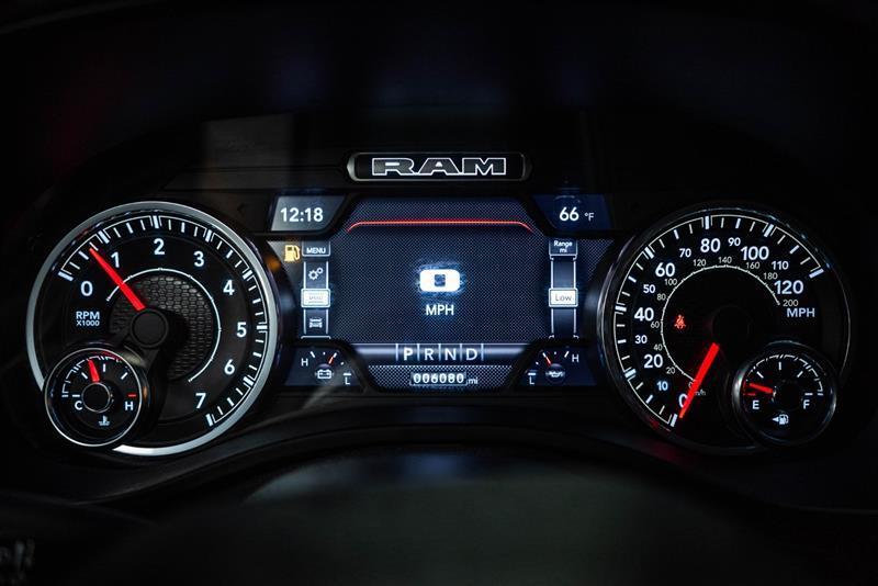 used 2022 Ram 1500 car, priced at $40,995