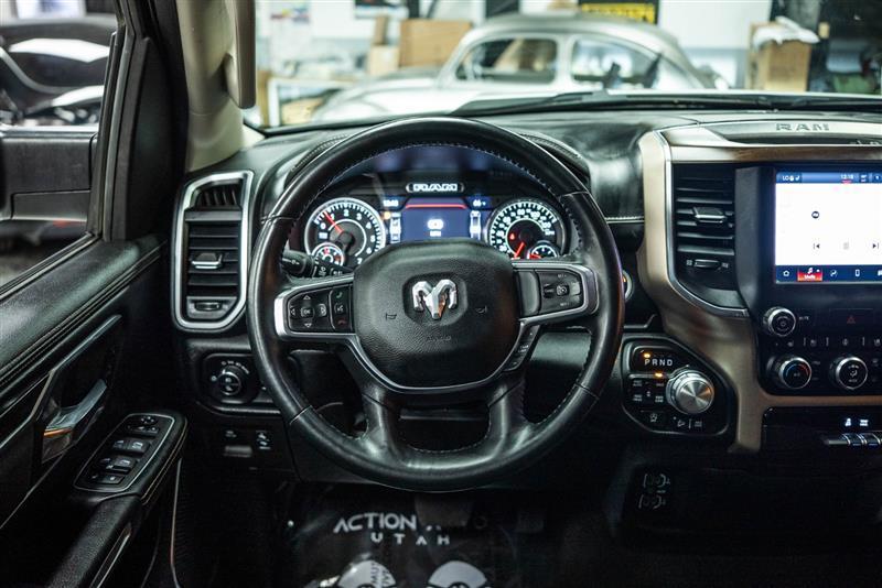 used 2022 Ram 1500 car, priced at $40,995