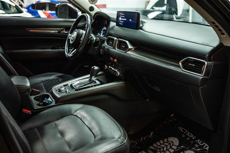 used 2022 Mazda CX-5 car, priced at $25,595